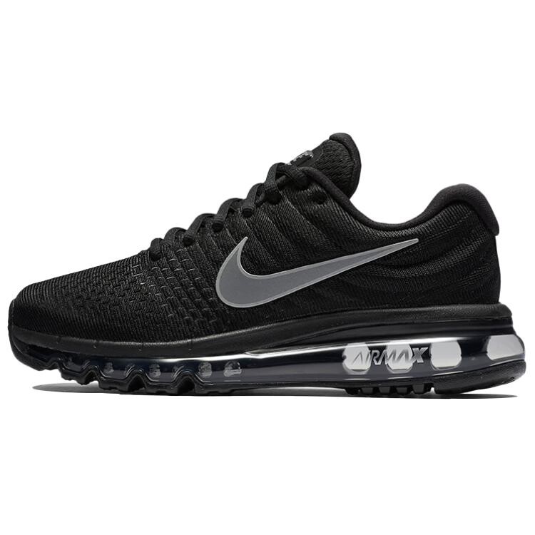 

Кроссовки Air Max 2017 женские с низким верхом, черный/серый Nike
