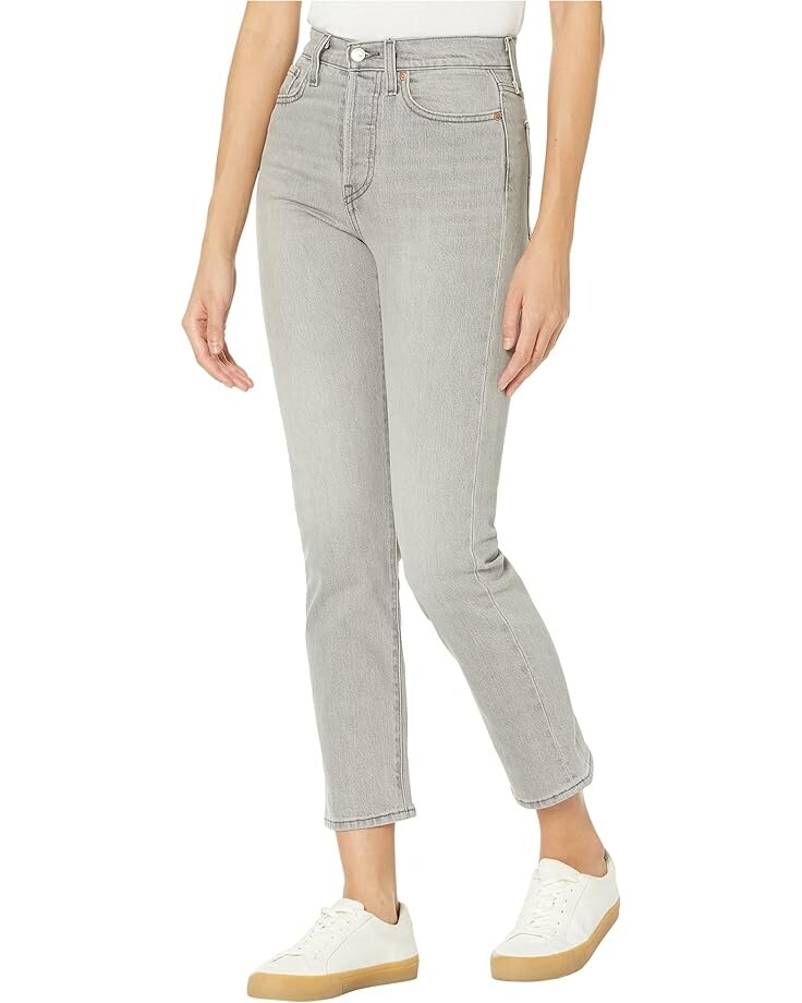 

Джинсы Levi's Premium Wedgie Straight, цвет Top Of The Hill