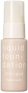 Тональная жидкость водостойкая Naris Stylique Liquid Foundation 25 мл Beige 550