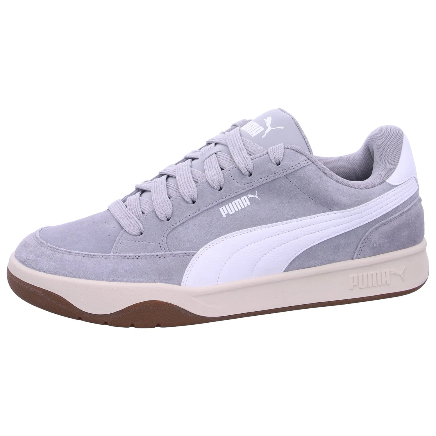 Кроссовки низкие Park LT SD Puma, серый