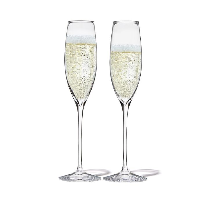 

Фужеры Elegance Champagne Classic Flute, Pair Waterford, белый