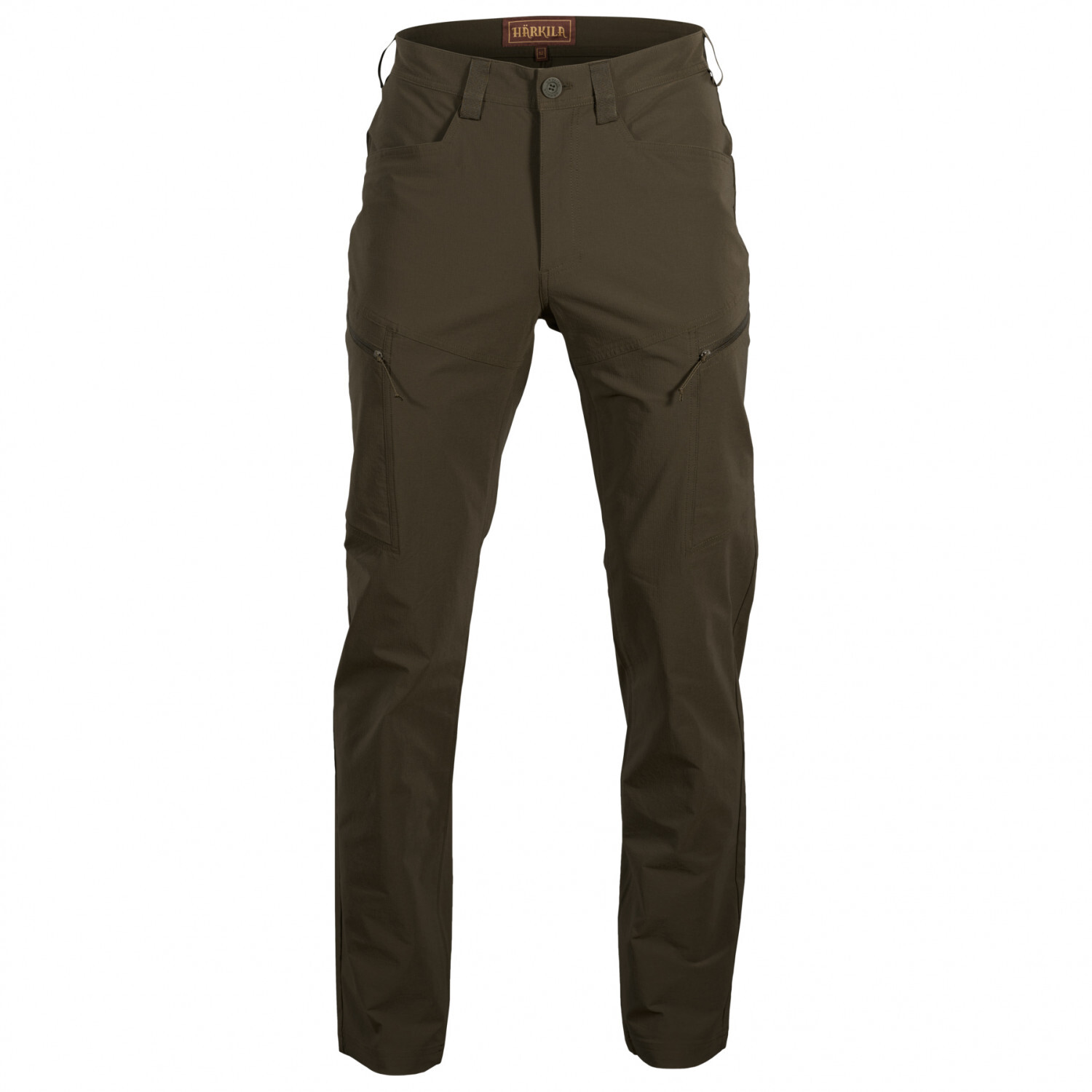 

Трекинговые брюки Härkila Trail Hose, цвет Willow Green