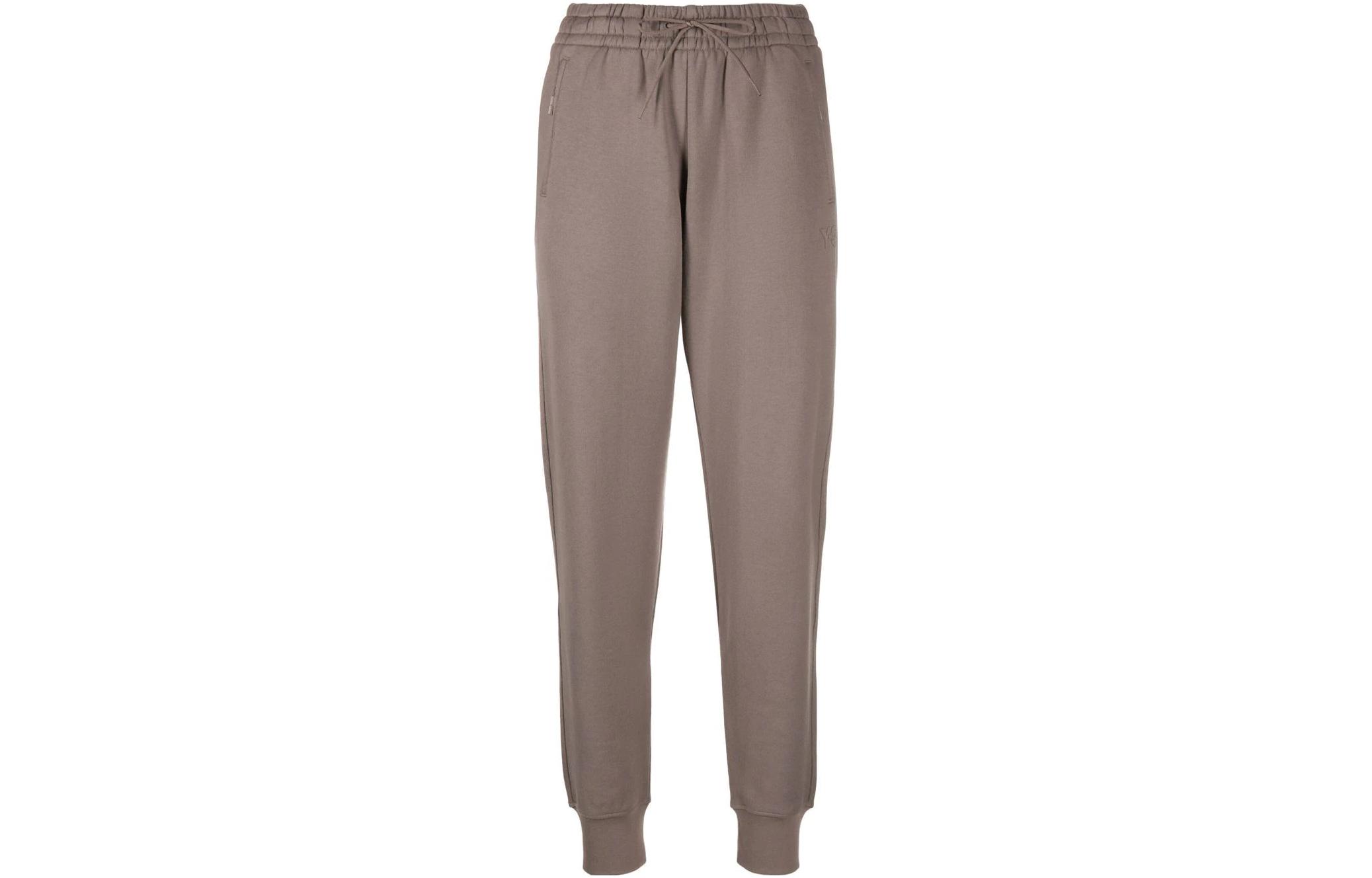 

Вязаные спортивные штаны женские серые Y-3, серый