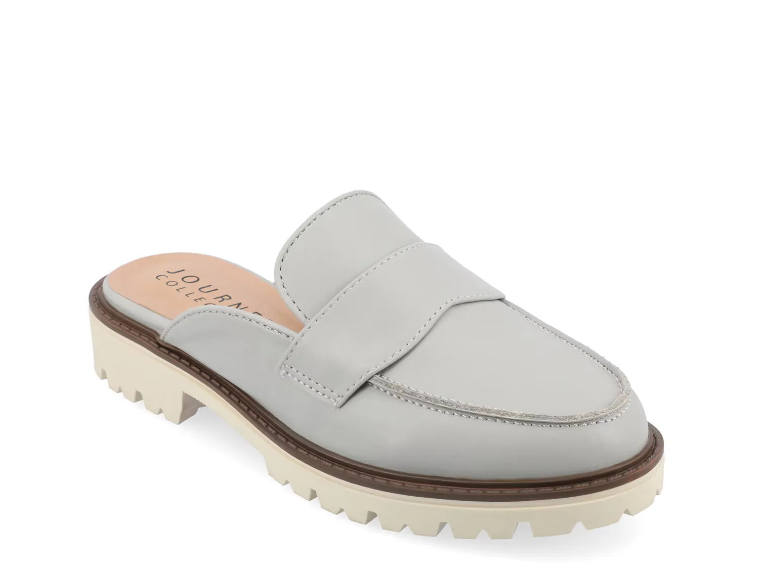 

Лоферы Mycah Mule Journee Collection, серый