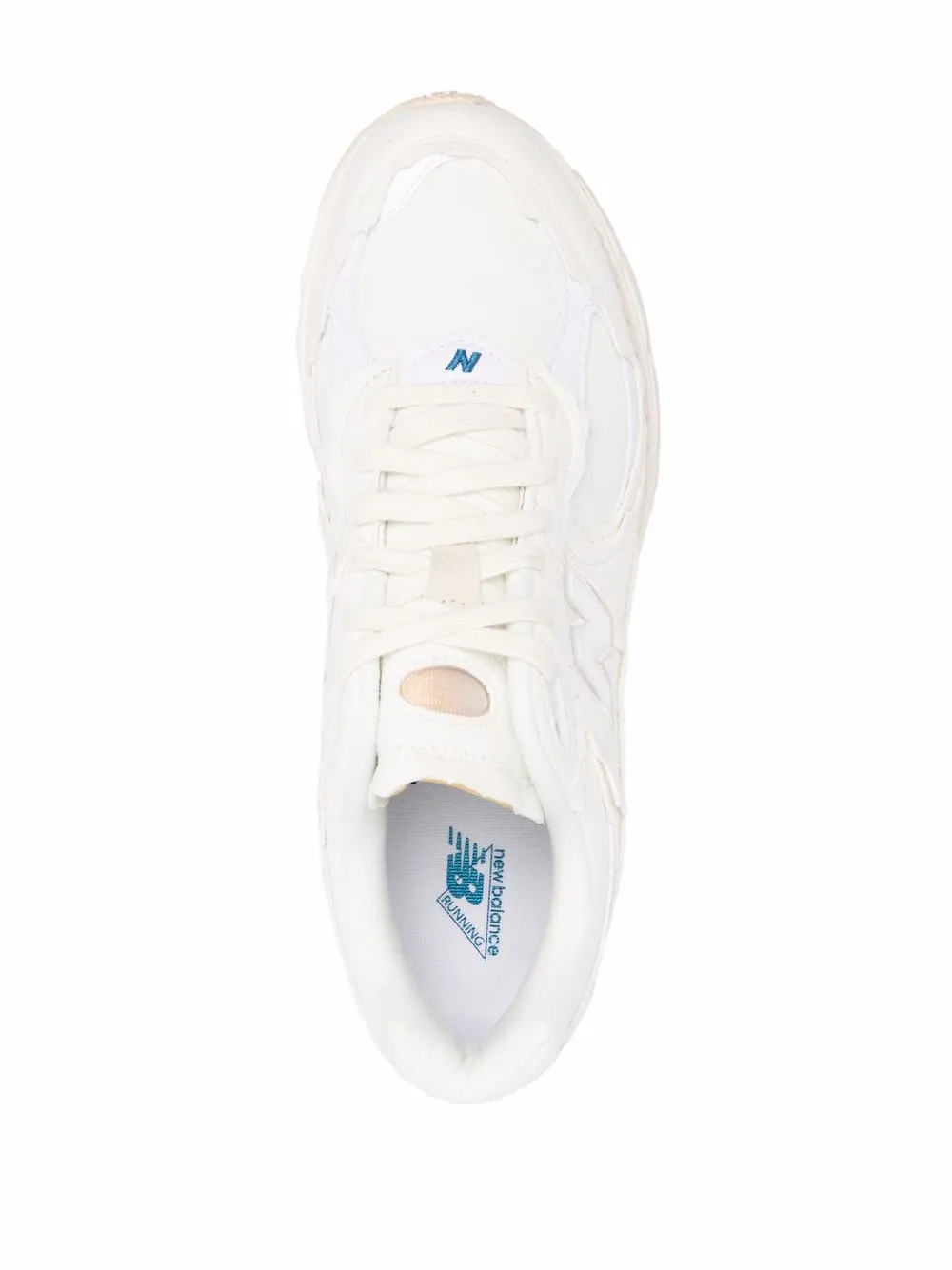 Кроссовки 2002R Protection Pack NEW BALANCE, белый — фото 4