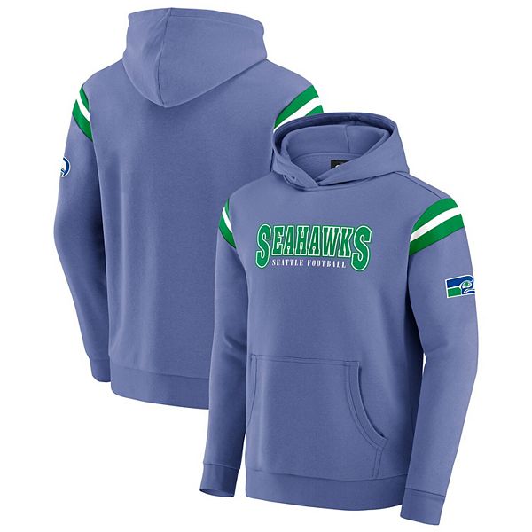 

Мужской пуловер с капюшоном Royal Seattle Seahawks NFL Darius Rucker Collection By Fanatics