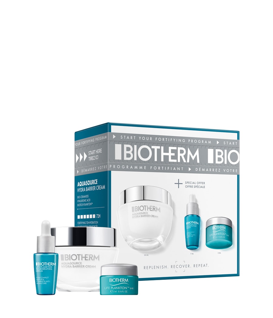 

Набор для ухода за лицом BIOTHERM Aquasource Hydra Barrier Routine Set, 1 шт.