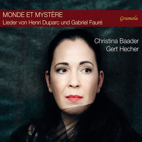 

CD диск Duparc / Faure / Hecher: Duparc & Faure: Monde es Mystere