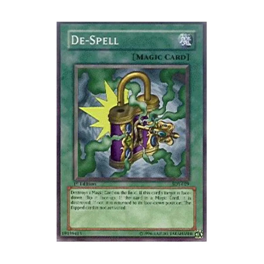 

CCG Снятие заклинания (Общее), Yu-Gi-Oh - Structure Deck - Yugi - Singles
