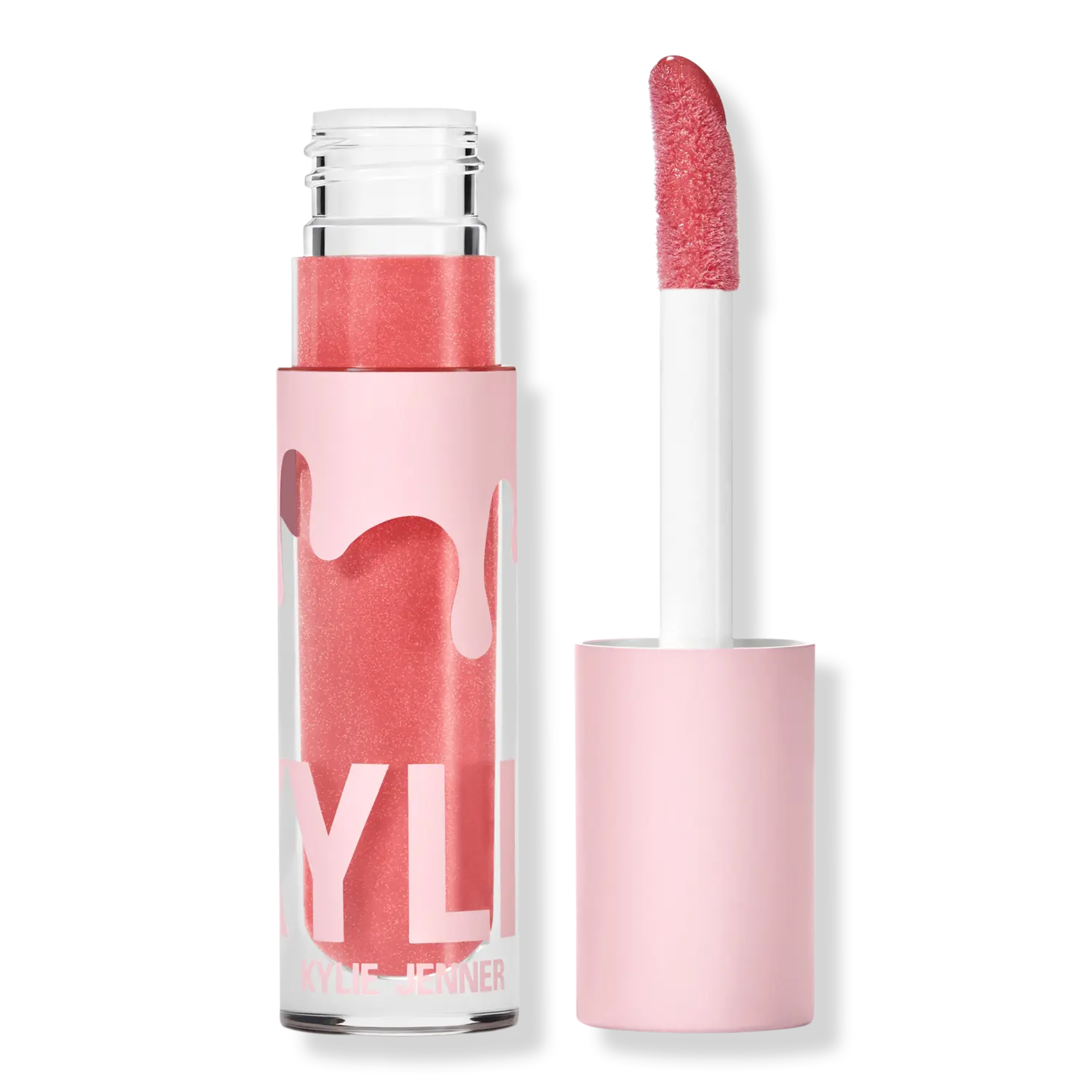 

Блеск для губ High Gloss KYLIE COSMETICS, 208 Slept On (watermelon with gold shimmer)