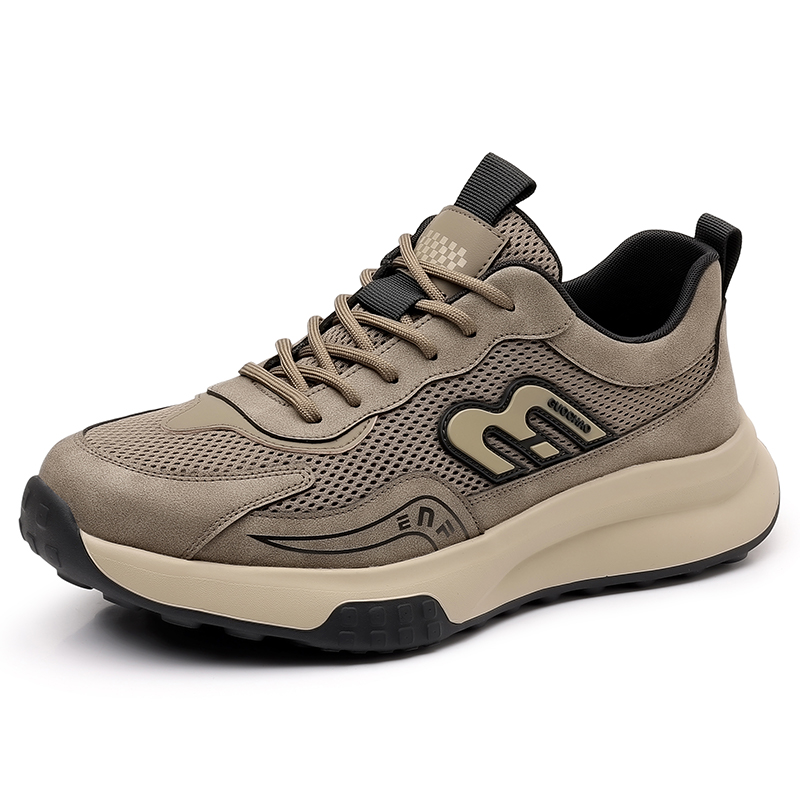 

POPULAR ROUSE PR Мужские низкие кеды повседневные хаки, цвет Khaki