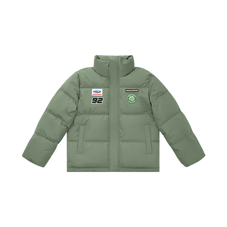 

Skechers Мужская пуховая куртка серии Sports Alliance, цвет омбре