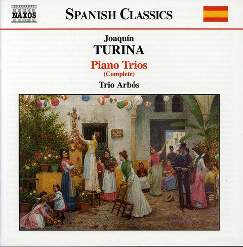 

CD диск Turina / Trio Arbos: Complete Piano Trios
