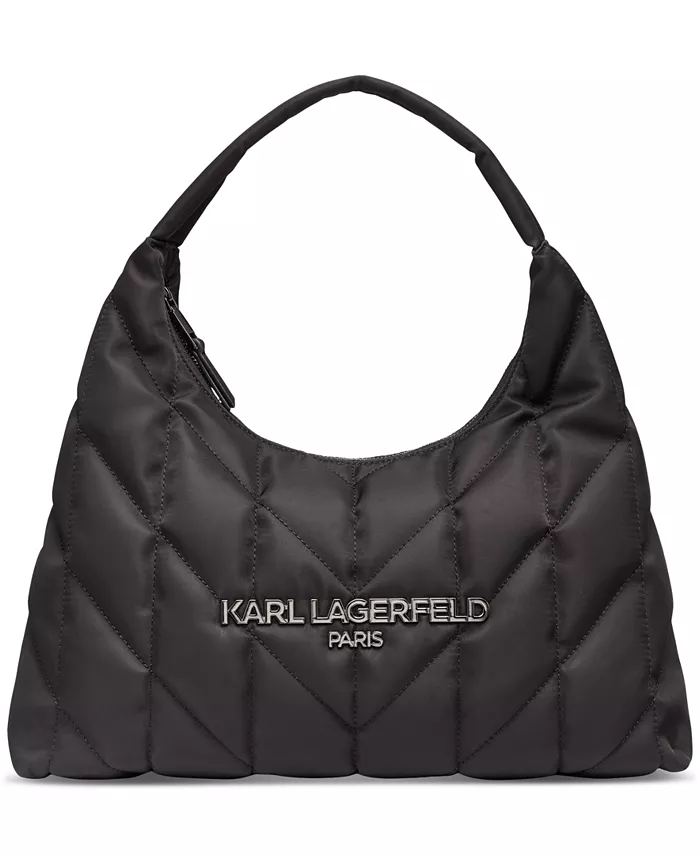 

Путешествие Хобо KARL LAGERFELD PARIS, черный