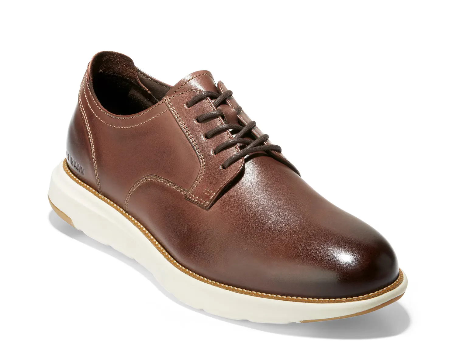 

Оксфорды Grand Atlantic Oxford Cole Haan, коричневый