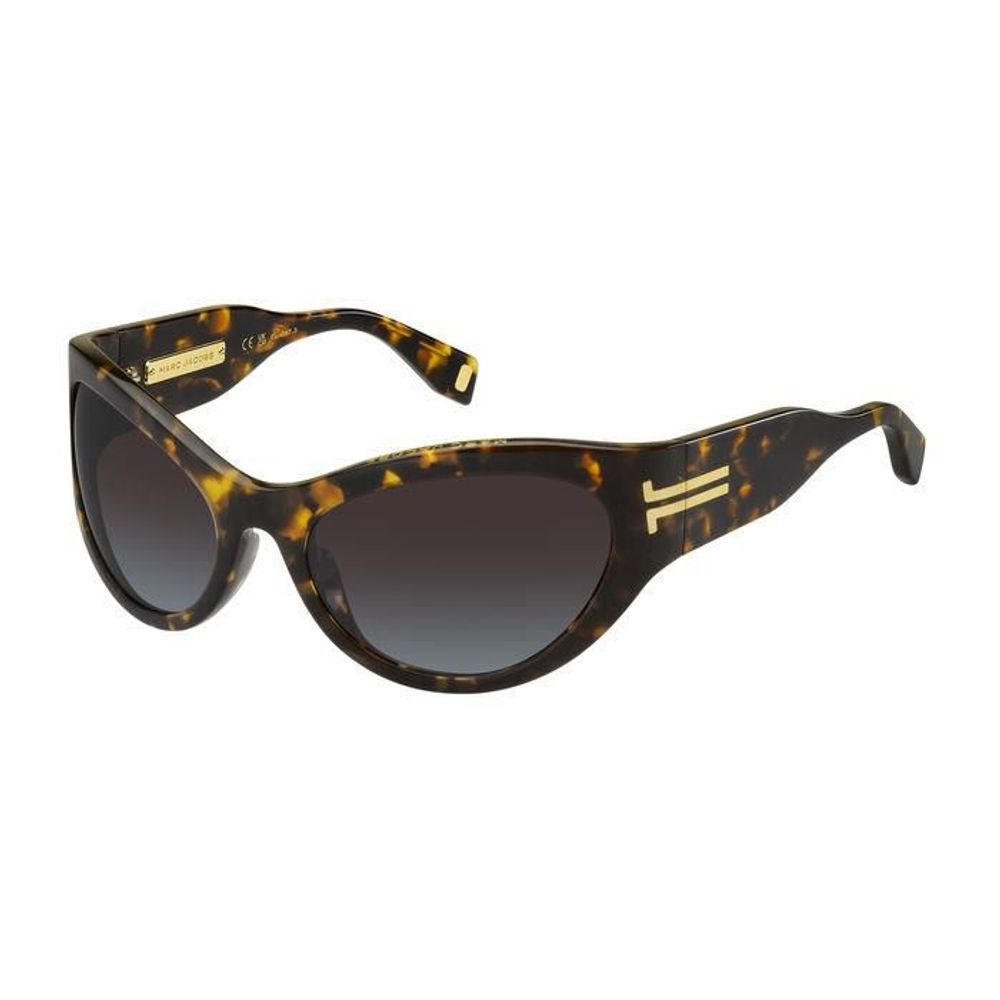

Коричневые солнцезащитные очки из ацетата The Marc Jacobs
