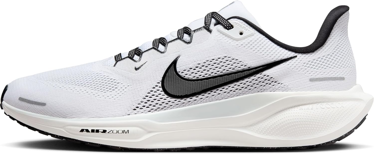 

Мужские кроссовки Nike Pegasus 41, White/Black/Pure Platinum/Summit White