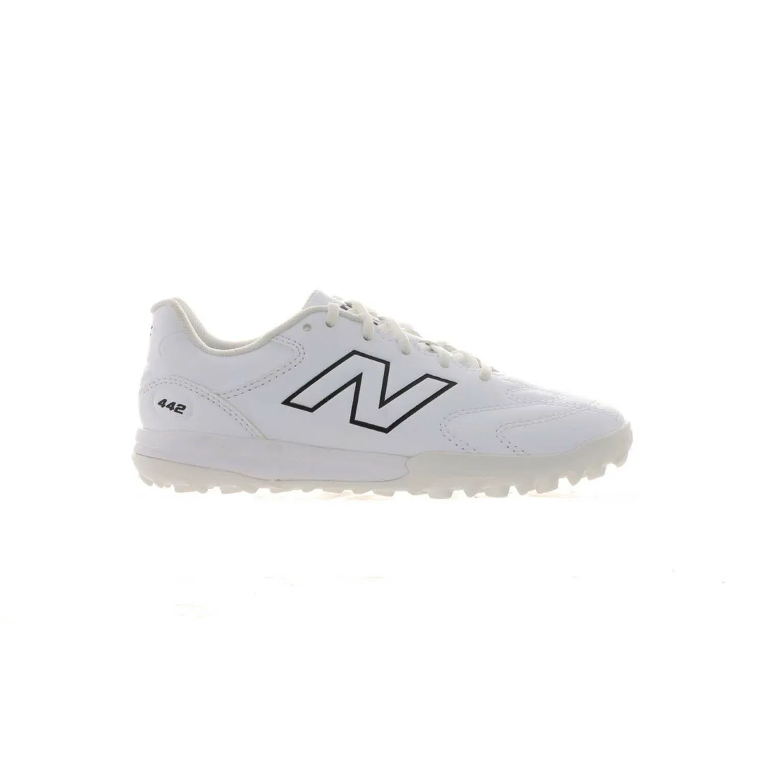 Детские кроссовки New Balance 442 Team TF Jnr V3, белый, размер 20.0cm - 32.5 RU