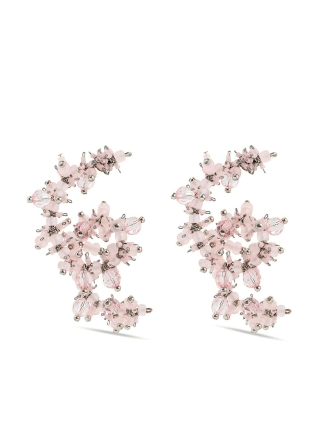 

Серьги с подвесками DRIES VAN NOTEN, розовый