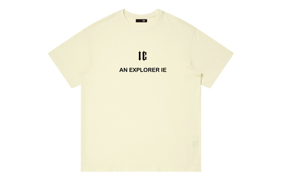 

Ie футболка унисекс, Бежевый