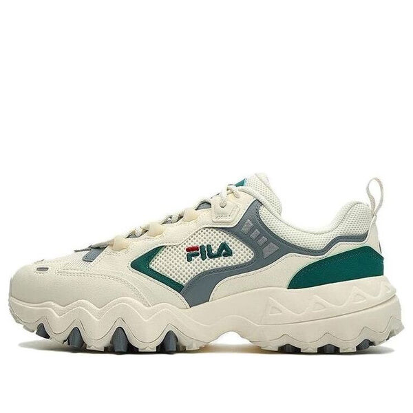 

Кроссовки oakmont 3 sport shoes 'cream white green' Fila, белый
