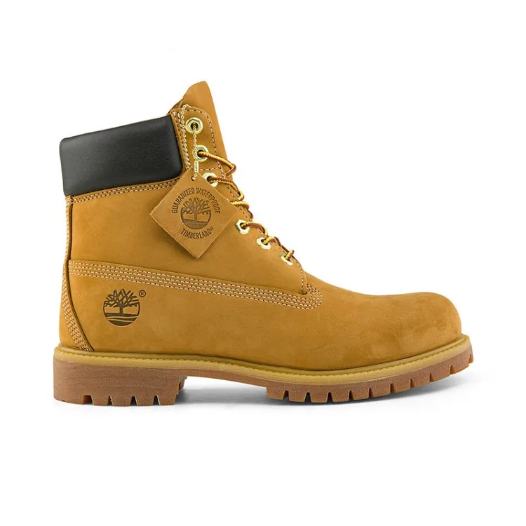Timberland Водонепроницаемые короткие ботинки для активного отдыха мужские Wheat — фото 3