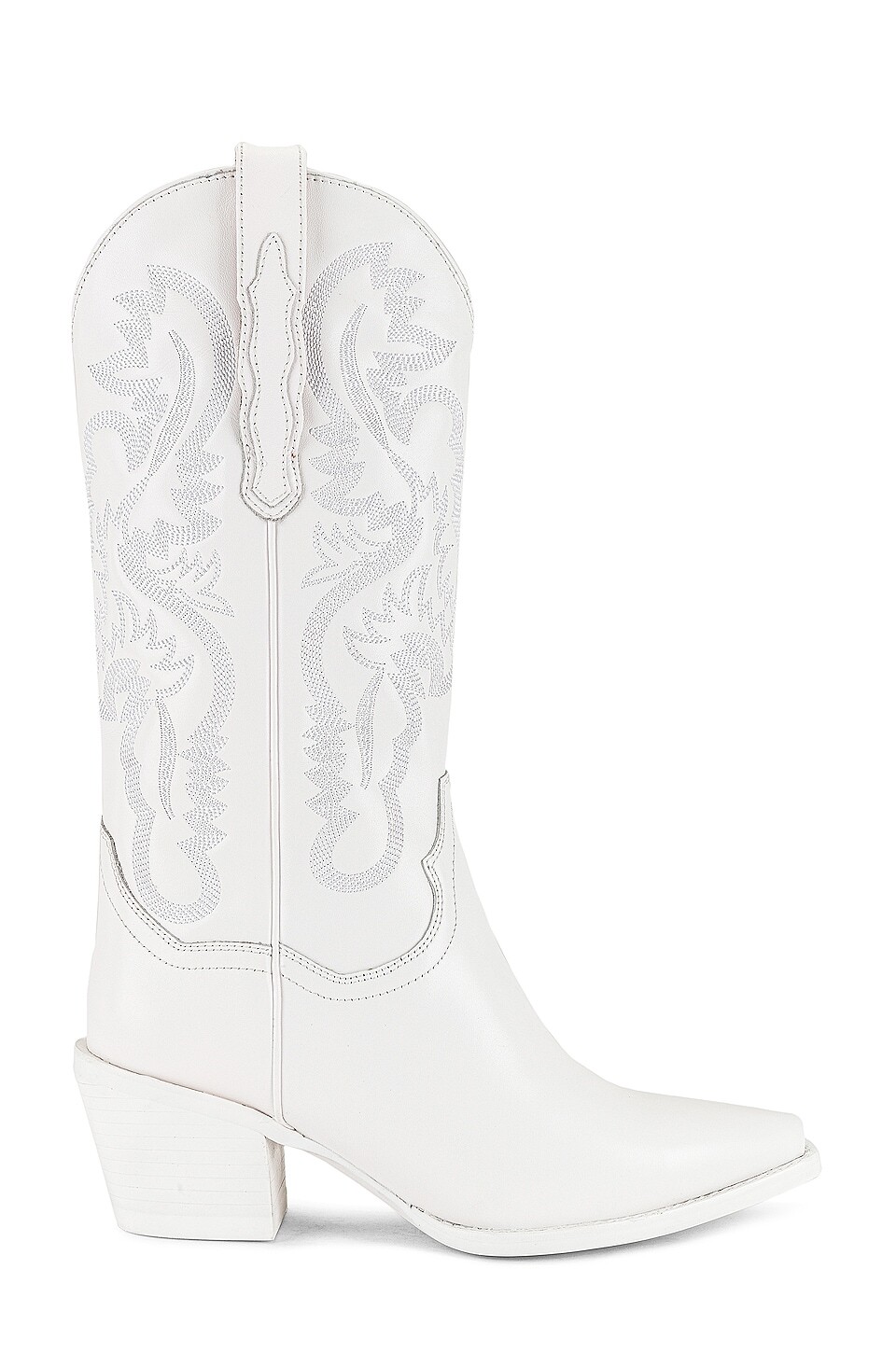 

Ботинки Jeffrey Campbell Dagget, цвет White Combo