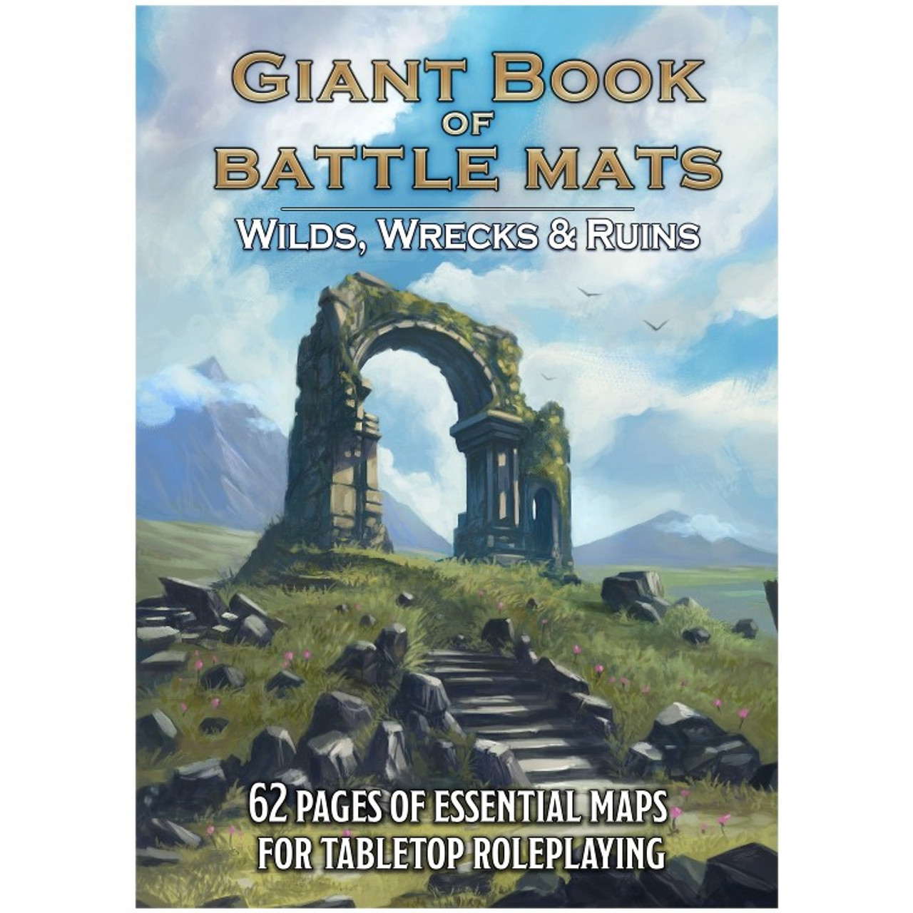 

Ролевая игра Giant Book of Battle Mats: Wilds, Wrecks & Ruins