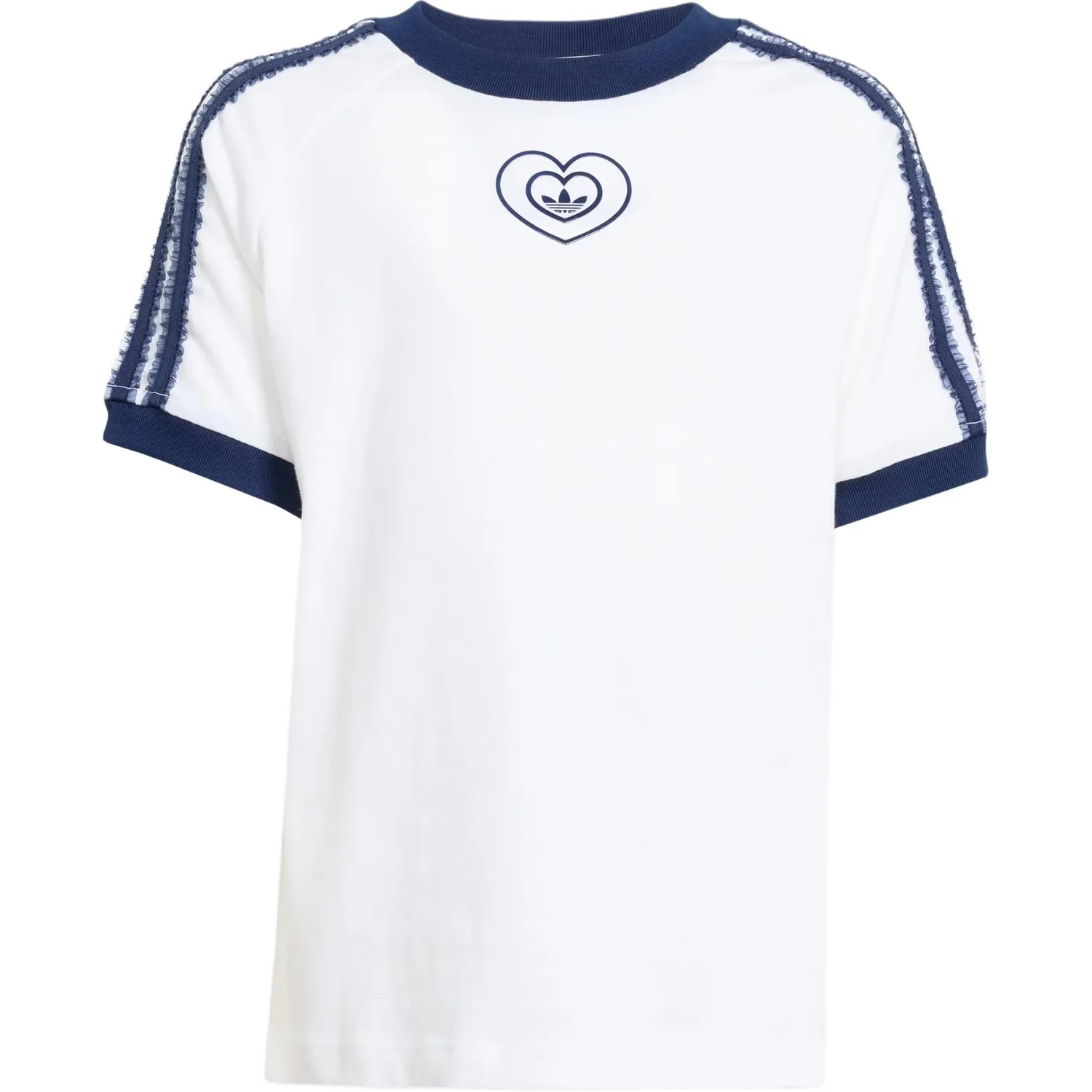 Детская повседневная спортивная одежда Disney Adidas Originals, Set (White+Midnight Indigo) — фото 3