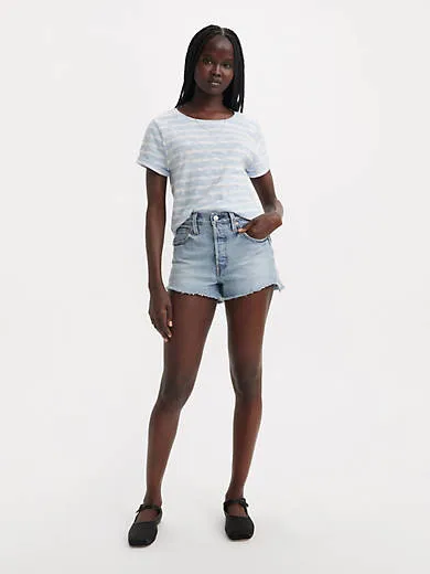 

Женские шорты 501 с высокой посадкой Levi's, цвет In the Zone - Medium Wash