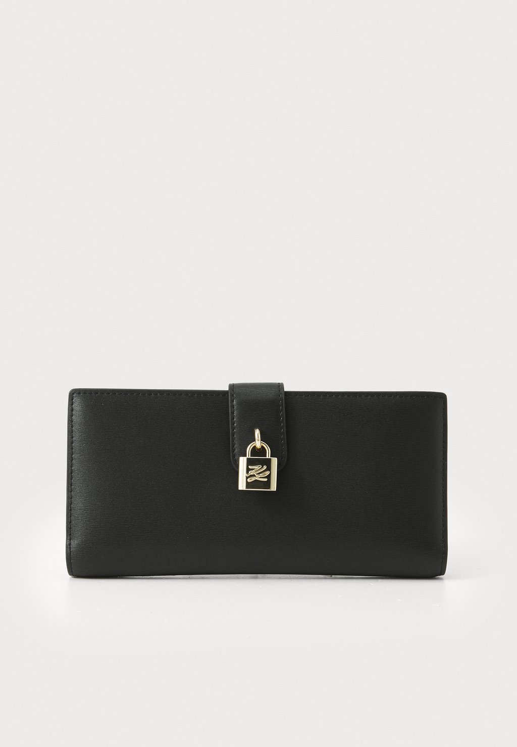 

Кошелек K/AUTOGRAPH PADLOCK KARL LAGERFELD, черный