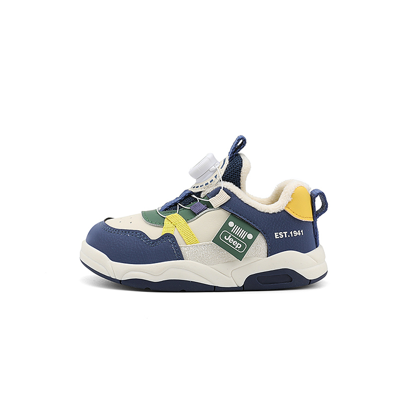 

Антискользящие износостойкие детские скейтбординговые кроссовки Jeep для детей 3-7 лет, бежево-фиолетовый розовый