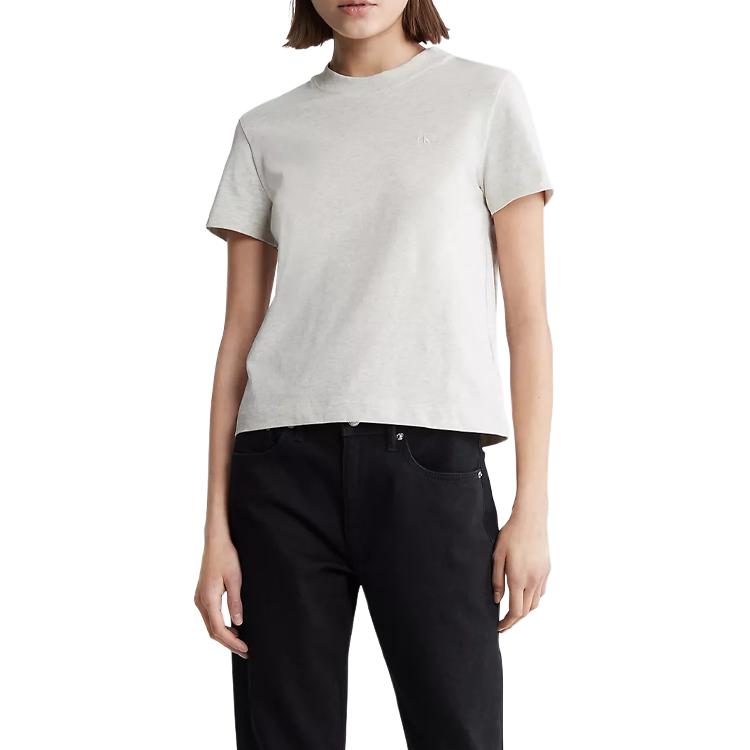 

Футболка Women's Vanilla Heather Calvin Klein, Vanilla Heather