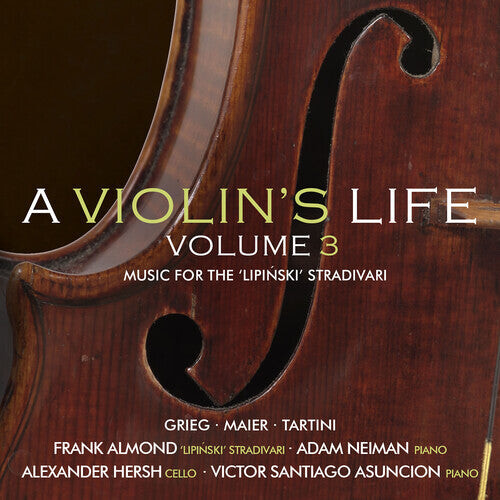 

CD диск Grieg / Maier / Almond: Violin's Life Vol. 3