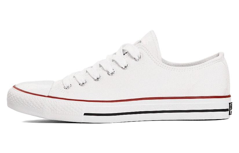 

Кеды WARRIOR Canvas Shoes Unisex Low-Top White