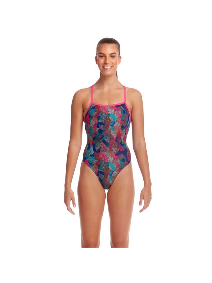 

Купальник Funkita Badeanzug On Point, красочный