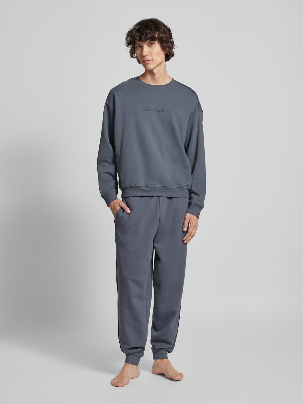 

Спортивные брюки свободного кроя с эластичным поясом, модель «JOGGER» Calvin Klein Underwear