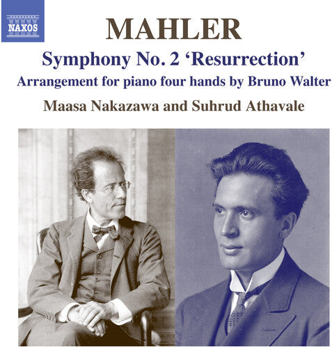 

CD диск Mahler / Nakazawa / Athavale: Mahler: Symphony No. 2