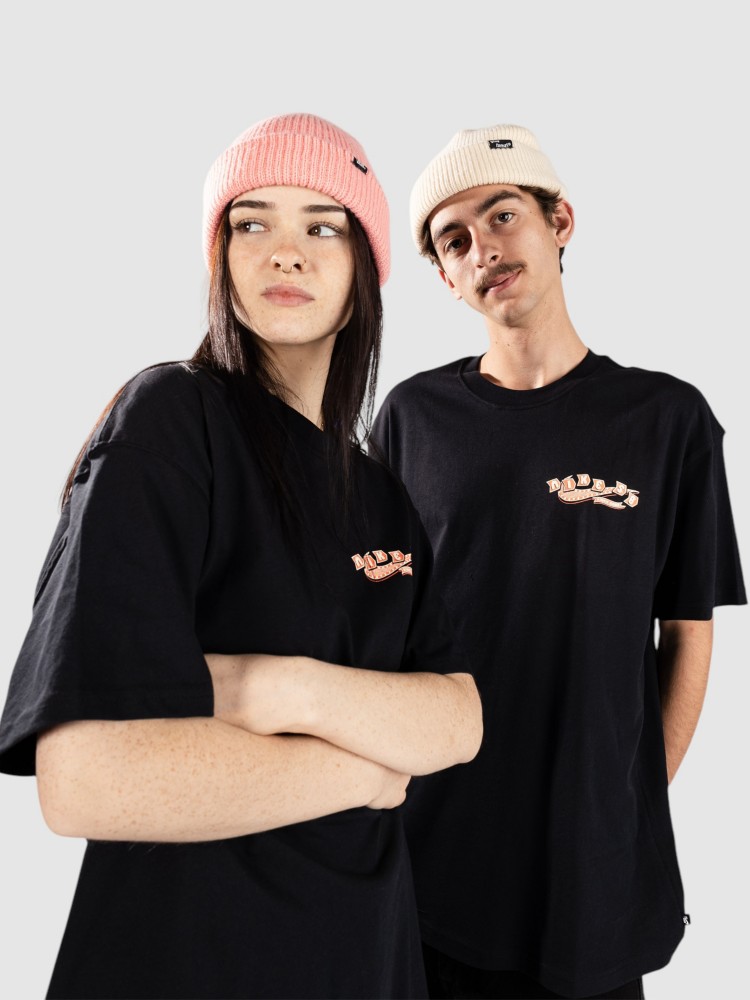 Футболка Nike Road Dogs T-Shirt, black — фото 4
