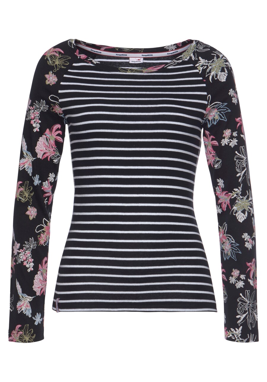 

Лонгслив KangaROOS, Black