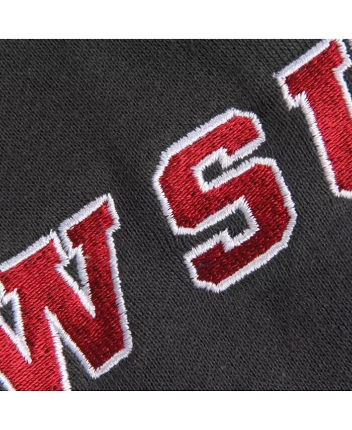 Темно-серый пуловер с капюшоном и большим логотипом Big Boys Washington State Cougars Colosseum, серый — фото 2