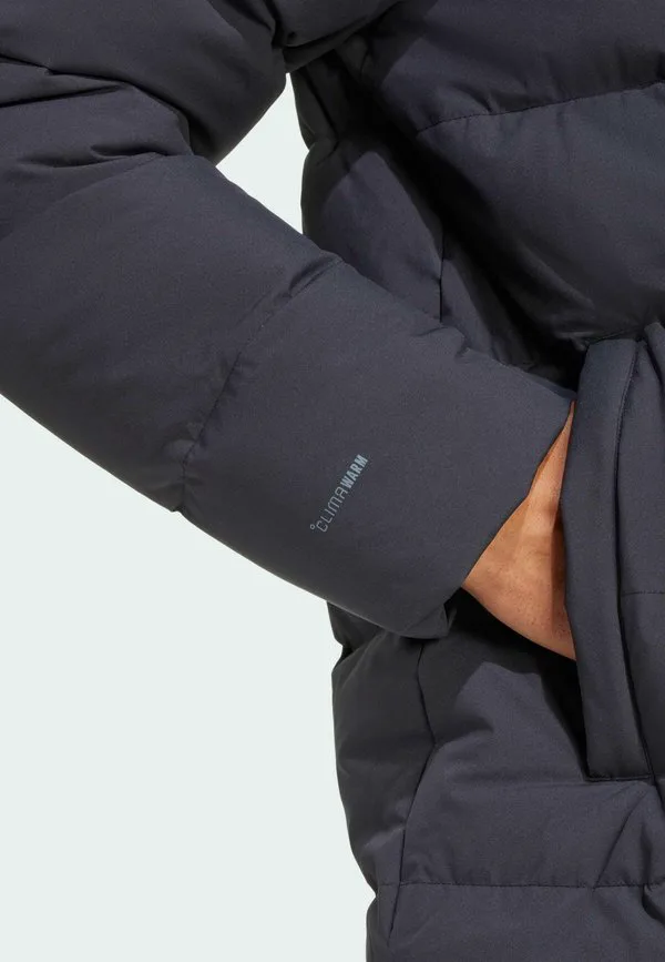 Пуховое пальто Adidas Sportswear, Black — фото 4