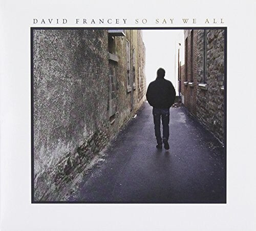 

CD диск Francey, David: So Say We All