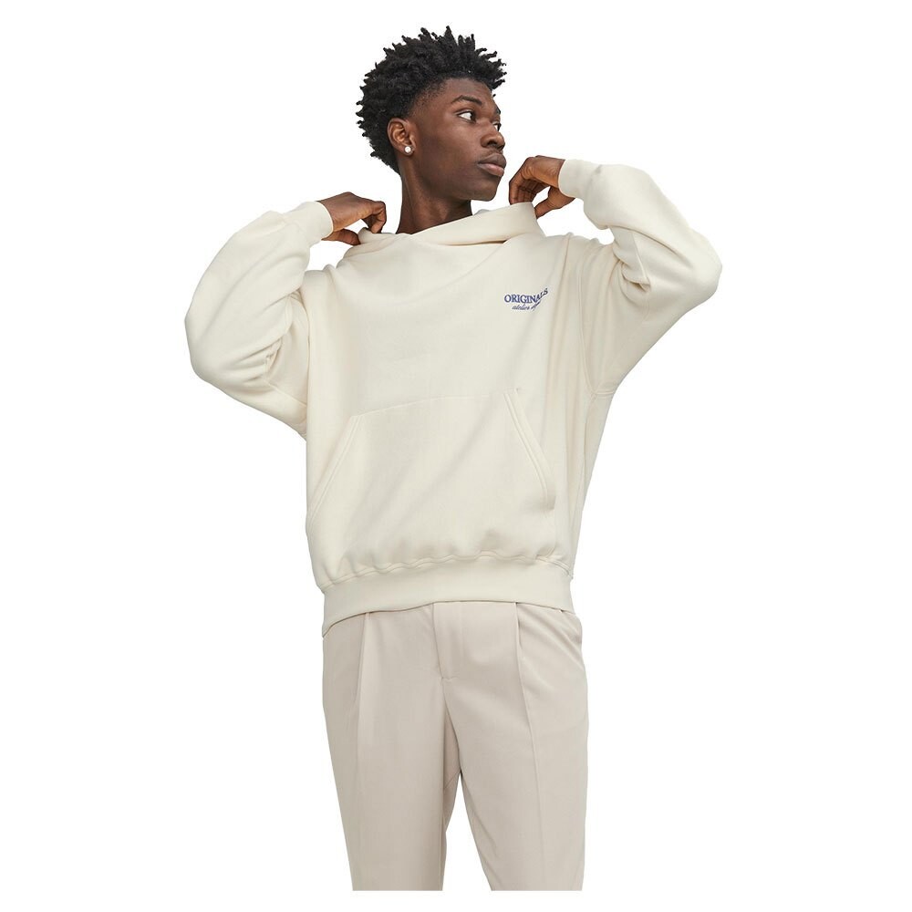 

Худи Jack & Jones Santorini Graphic, бежевый
