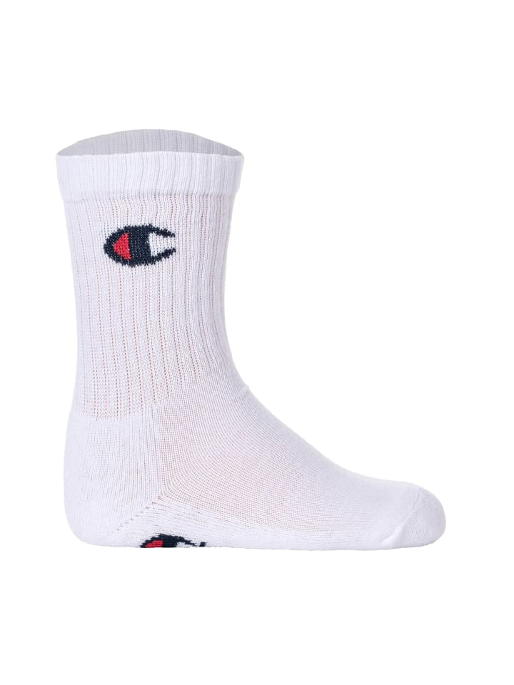 Champion Носки, упаковка из 6 пар, сине-бело-серые — фото 2