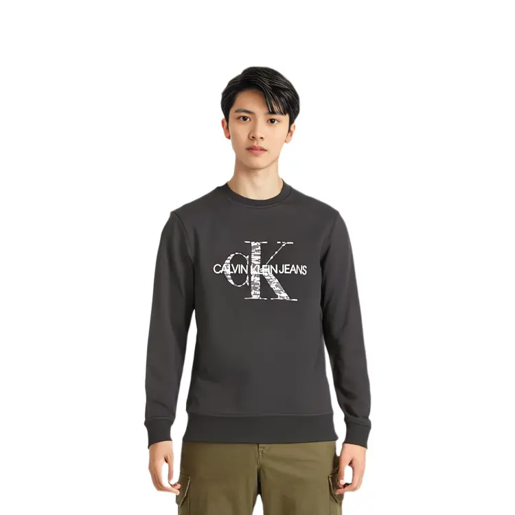 Мужская толстовка Calvin Klein, цвет Black — фото 4