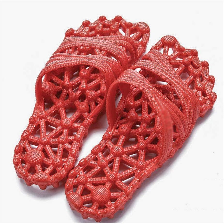 

Домашние шлепанцы и тапочки с открытым носком, летние для ванной комнаты, с мягкой подошвой и массажным эффектом, подходят для мужчин и женщин (Цвет: C, Размер: 39-40) Xilin-1987, 39-40 D