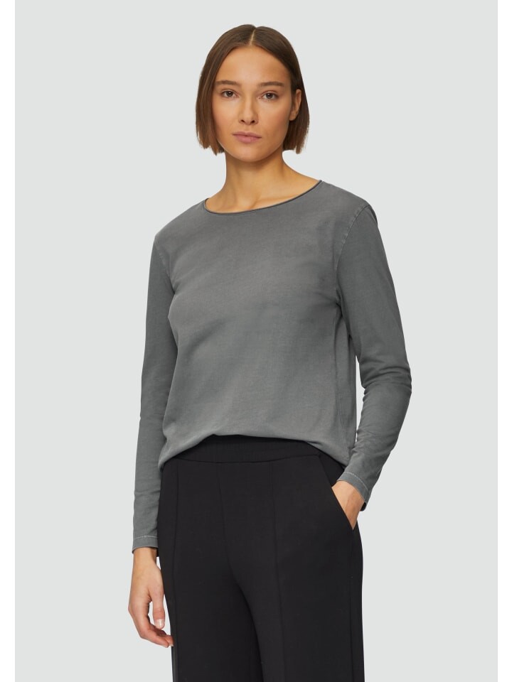 

Футболка s.Oliver T-Shirt langarm, серый