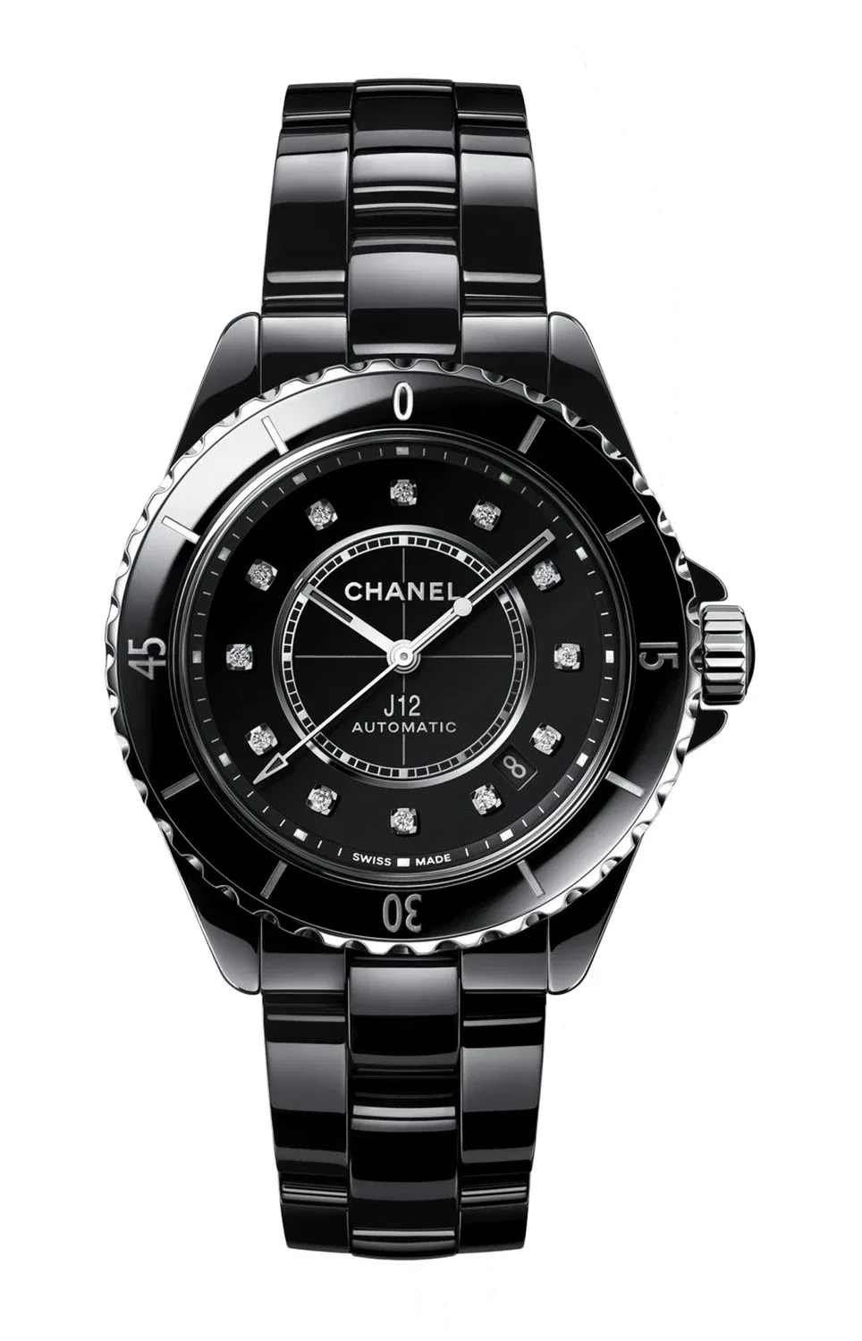 J12 - H5702 CHANEL, черный