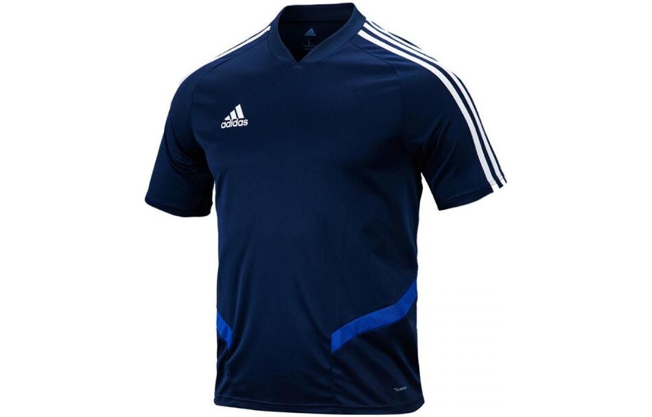 

Футболка мужская темно-синяя Adidas, темно-синий
